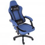 Геймерське крісло Infini System блакитне - Ідеальний вибір для комфорту та стилю під час тривалих ігрових сесій - Зображення 6