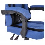 Геймерське крісло Infini System блакитне - Ідеальний вибір для комфорту та стилю під час тривалих ігрових сесій - Зображення 9