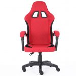 Геймерське крісло Infini System червоне-Ергономічний комфорт та динамічний дизайн для максимальних ігрових сесій - Зображення 2