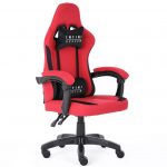 Геймерське крісло Infini System червоне-Ергономічний комфорт та динамічний дизайн для максимальних ігрових сесій - Зображення 3