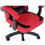 Геймерське крісло Infini System червоне-Ергономічний комфорт та динамічний дизайн для максимальних ігрових сесій - Зображення 6