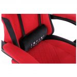 Геймерське крісло Infini System червоне-Ергономічний комфорт та динамічний дизайн для максимальних ігрових сесій - Зображення 7