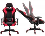 Геймерське крісло EXTREME PlayMaker чорно-червоне - Потужний стиль та комфорт - Зображення 4