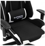 Геймерське крісло EXTREME PlayMaker чорно-біле - Комфорт і стиль - Зображення 8