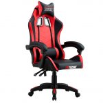 Геймерське крісло EXTREME SPYDER червоно-чорне – Спортивний дизайн та неймовірний комфорт