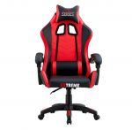 Геймерське крісло EXTREME SPYDER червоно-чорне – Спортивний дизайн та неймовірний комфорт - Зображення 2