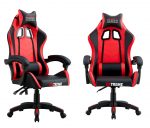 Геймерське крісло EXTREME SPYDER червоно-чорне – Спортивний дизайн та неймовірний комфорт - Зображення 3