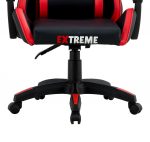 Геймерське крісло EXTREME SPYDER червоно-чорне – Спортивний дизайн та неймовірний комфорт - Зображення 4