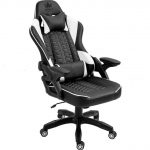 Геймерське крісло KRAKEN Feyton: чорно-білий стильний дизайн та максимальний комфорт - Зображення 5