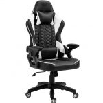 Геймерське крісло KRAKEN Feyton: чорно-білий стильний дизайн та максимальний комфорт - Зображення 3