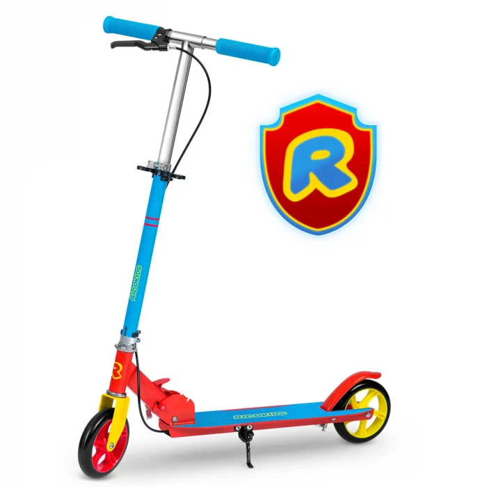 Самокат Kodi синьо-червоний Ricokids - Зображення 6