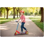 Самокат Kodi синьо-червоний Ricokids - Зображення 10