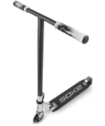 Вуличний сріблястий трюковий самокат SOKE EVO - Зображення 10