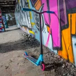 Трюковий самокат SOKE GO! бірюзовий - Зображення 3