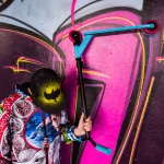 Трюковий самокат SOKE GO! бірюзовий - Зображення 6