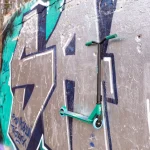 Трюковий самокат SOKE GO! зелено-блакитний - Зображення 11