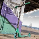 Трюковий самокат SOKE GO! зелено-блакитний - Зображення 6