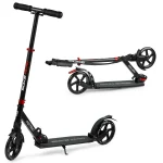 Чорний самокат SOKE METRO