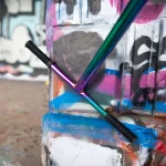 Вуличний трюковий самокат SOKE PRO STREET без хромування - Зображення 6