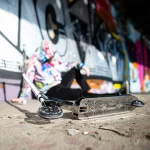 Вуличний сріблястий трюковий самокат SOKE PRO - Зображення 8