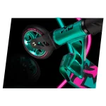 Трюковий самокат SOKE XTR, бірюзово-рожевий - Зображення 8