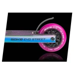 Вуличний неохромований трюковий скутер SOKE EVO чорний - Зображення 6