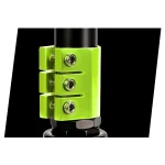 Трюковий Самокат зеленого кольору SOKE EVO - Зображення 8