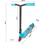 Трюковий самокат SOKE GO! бірюзовий - Зображення 11