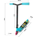 Трюковий самокат SOKE GO! бірюзовий - Зображення 17