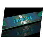 Трюковий самокат SOKE GO! зелено-блакитний - Зображення 5