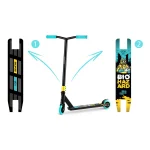 Трюковий самокат SOKE GO! жовто-синій - Зображення 11