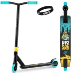 Трюковий самокат SOKE GO! жовто-синій