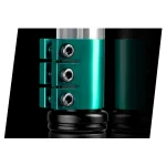 Трюковий самокат SOKE PRO, сріблясто-бірюзовий - Зображення 9