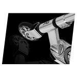 Вуличний сріблястий трюковий самокат SOKE PRO - Зображення 2