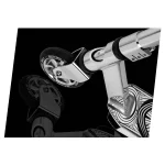 Вуличний сріблястий трюковий самокат SOKE PRO - Зображення 8