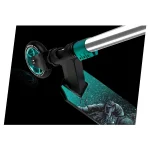 Трюковий самокат SOKE PRO, сріблясто-бірюзовий - Зображення 2