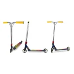 Трюковий самокат SOKE PRO, темно-синій і червоний - Зображення 12