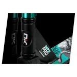 Трюковий самокат SOKE PRO, сріблясто-бірюзовий - Зображення 3