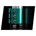 Трюковий самокат SOKE PRO, сріблясто-бірюзовий - Зображення 8