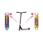 Трюковий самокат SOKE PRO, різнокольоровий - Зображення 12