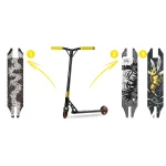 Трюковий самокат SOKE XTR, чорно-жовтий - Зображення 14