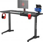 Ігровий комп'ютерний стіл ULTRADESK FRAG Black - Стильний та ергономічний