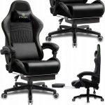 Геймерське крісло STAZER EAGLE Чорно-зелений – елегантний дизайн і комфорт