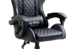Геймерське крісло ALPHA GAMING CARBON BLACK Комфорт для геймерів - Зображення 3