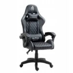 Геймерське крісло ALPHA GAMING CARBON BLACK Комфорт для геймерів - Зображення 2