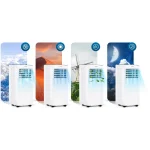 Портативний кондиціонер Berdsen BD-582 9000 BTU - Зображення 7