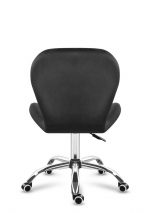 Офісне крісло поворотне Mark Adler 3.0 чорне велюр - Високий комфорт та елегантність - Зображення 6