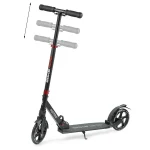 Чорний самокат SOKE METRO - Зображення 5