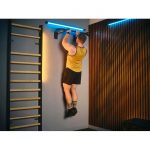 Настінна штанга Trex Sport TX-030PB — універсальне та функціональне обладнання для невеликих приміщень - Зображення 6