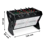 Обертовий ігровий стіл Neo-Sport NS-449 3 в 1 - Зображення 5